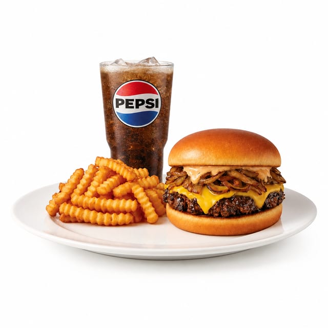 31 Smash Burger Combo.