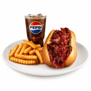 16. Pastrami Sandwich Combo