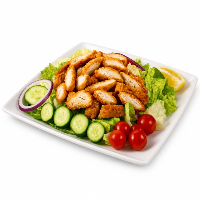 Crispy Chicken salad.