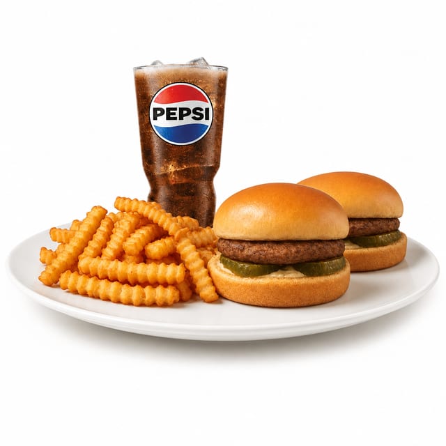 12. 2 Classic Burgers Combo.