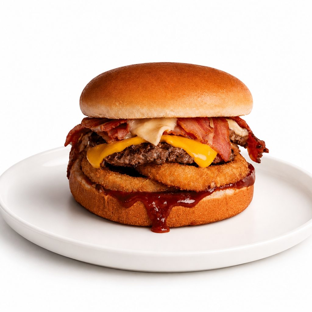 Western Burger Ala Cart.